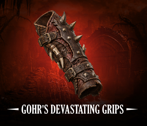 Gohr's Devastating Grips
